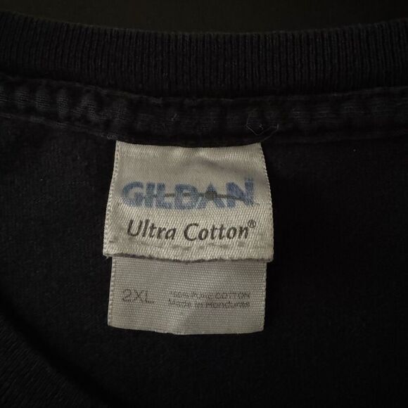 Ruff Ryders Famous Stars And Straps Shirt Men's 2XL Black Streetwear Y2K Rap - Picture 5 of 5